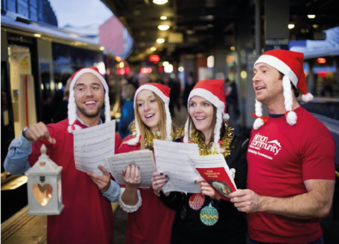 Christmas Hub Volunteer