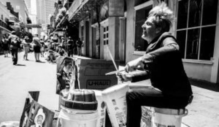 Mario Goossens Street Performance In New Orleans Photo Credit Sofie Hendrickx 300X174