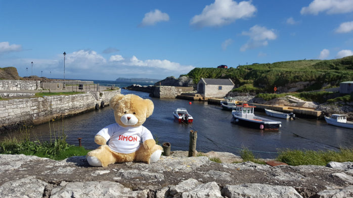 Simon Bear Ballintoy Horbour Low Res