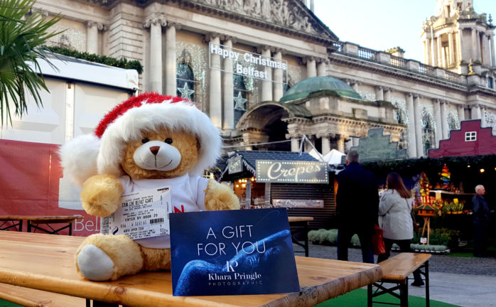 Simon Bear City Hall Christmas
