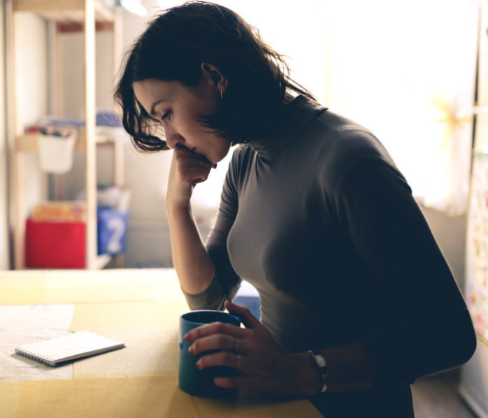 Girl At Desk